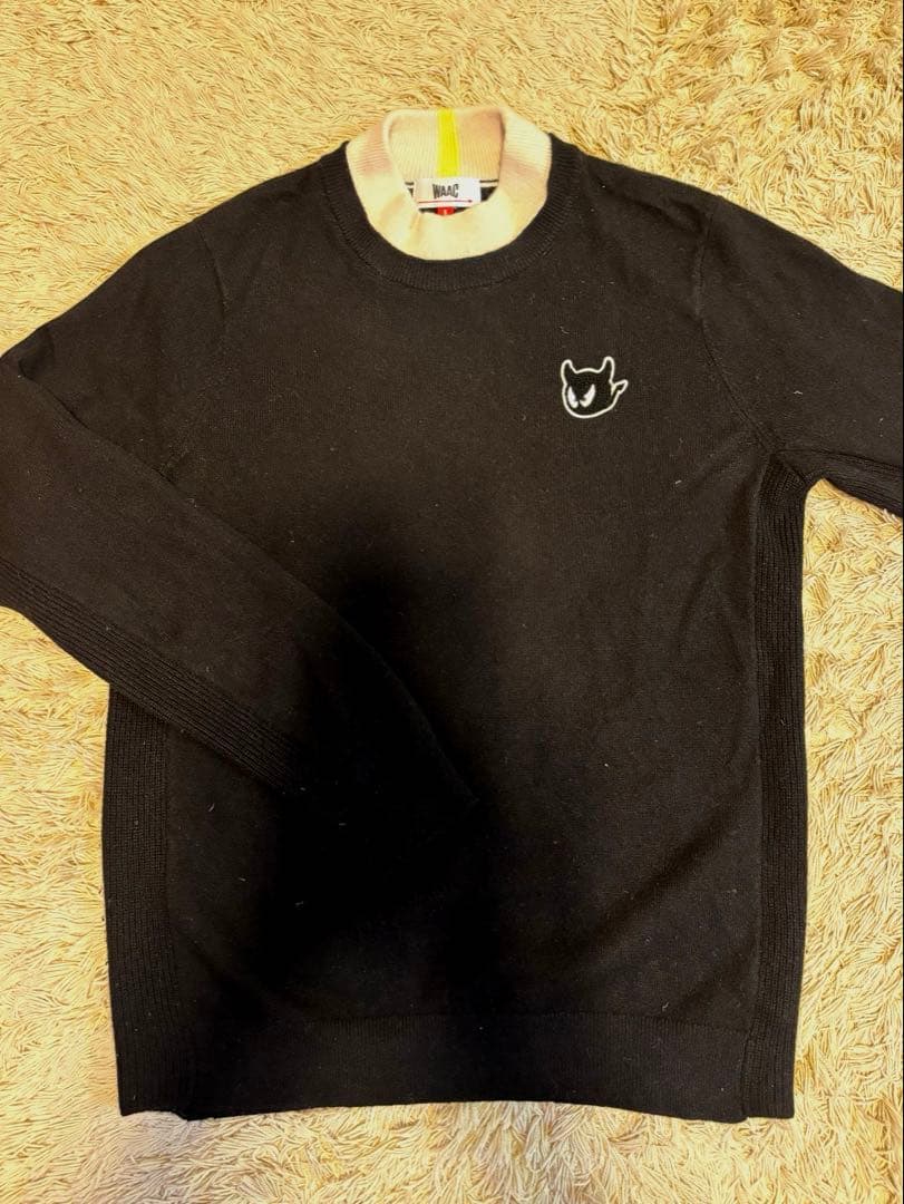 WAAC レディースカシミアニット