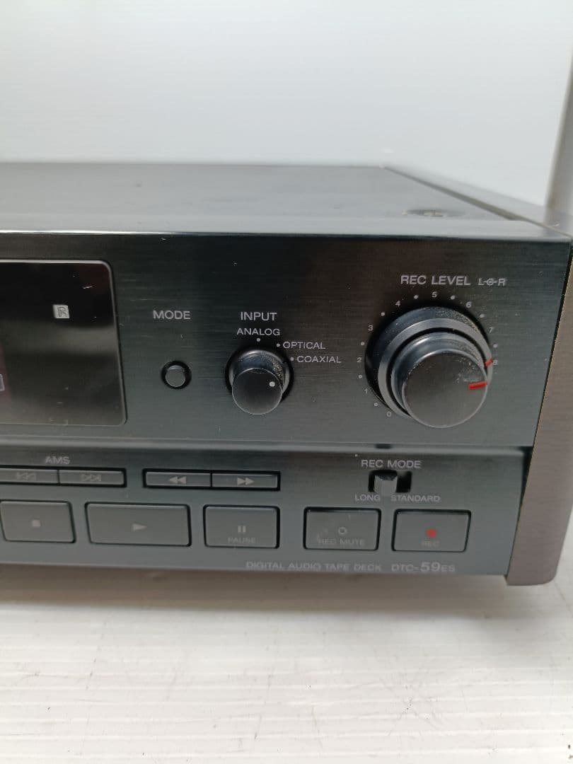 SONY 59ES DATデッキ 通電確認済