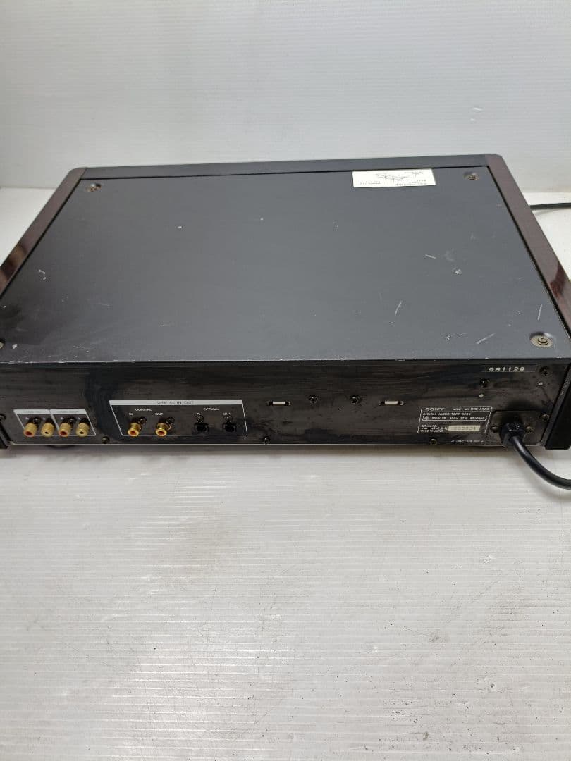 SONY 59ES DATデッキ 通電確認済