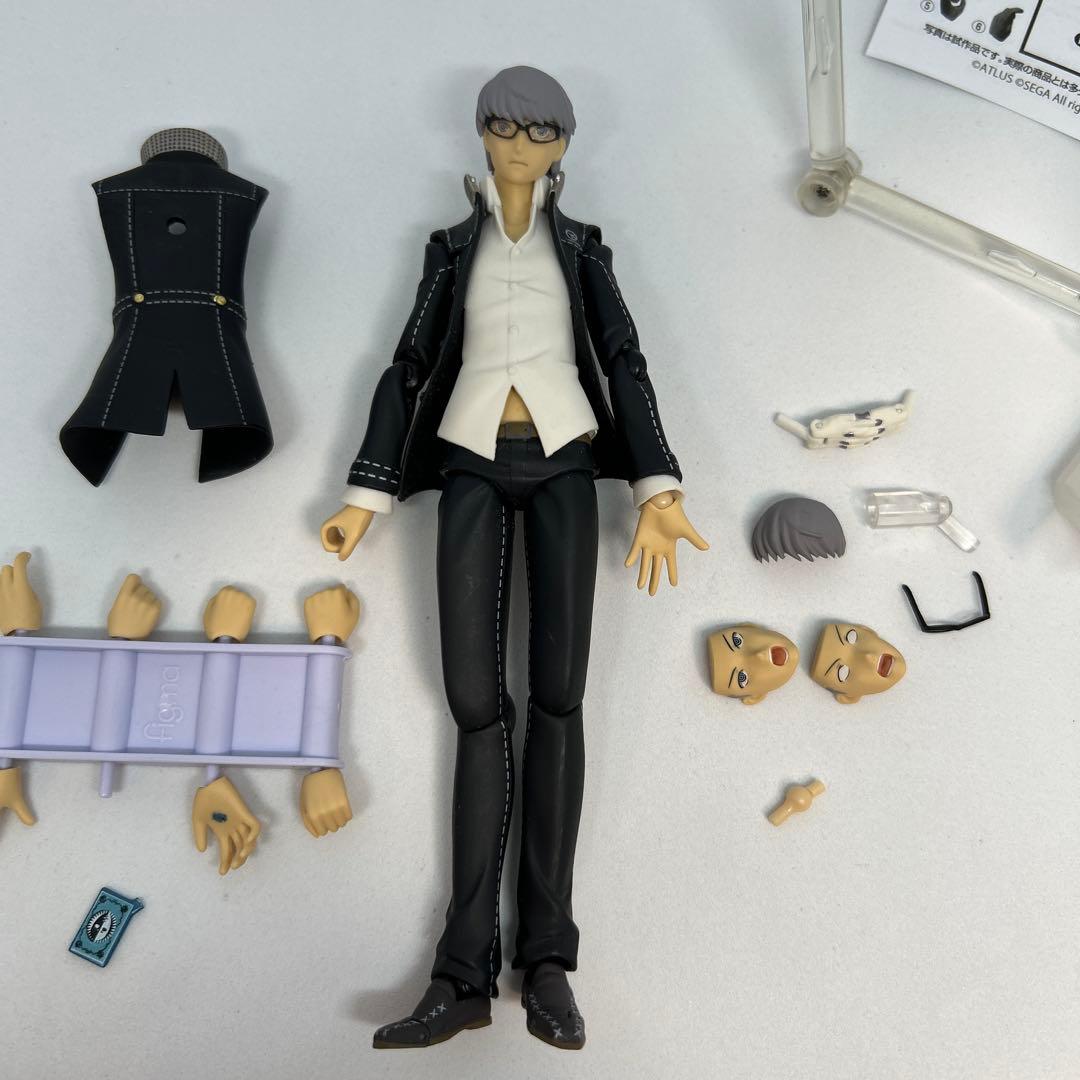 figma 鳴上悠 ペルソナ4 制服ジャケット（形状違い）付き