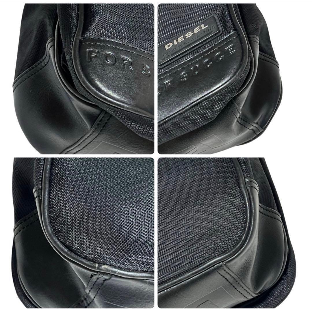 【良品】 ショルダーバッグ　メッセンジャーバッグ　ナイロンバッグ　DIESEL