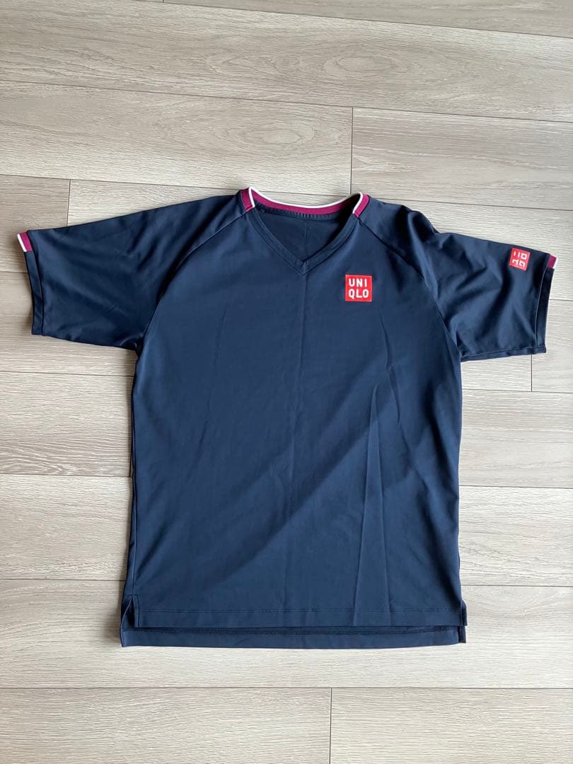 UNIQLO テニスウェア フェデラー2020年全豪オープンモデル２枚セット