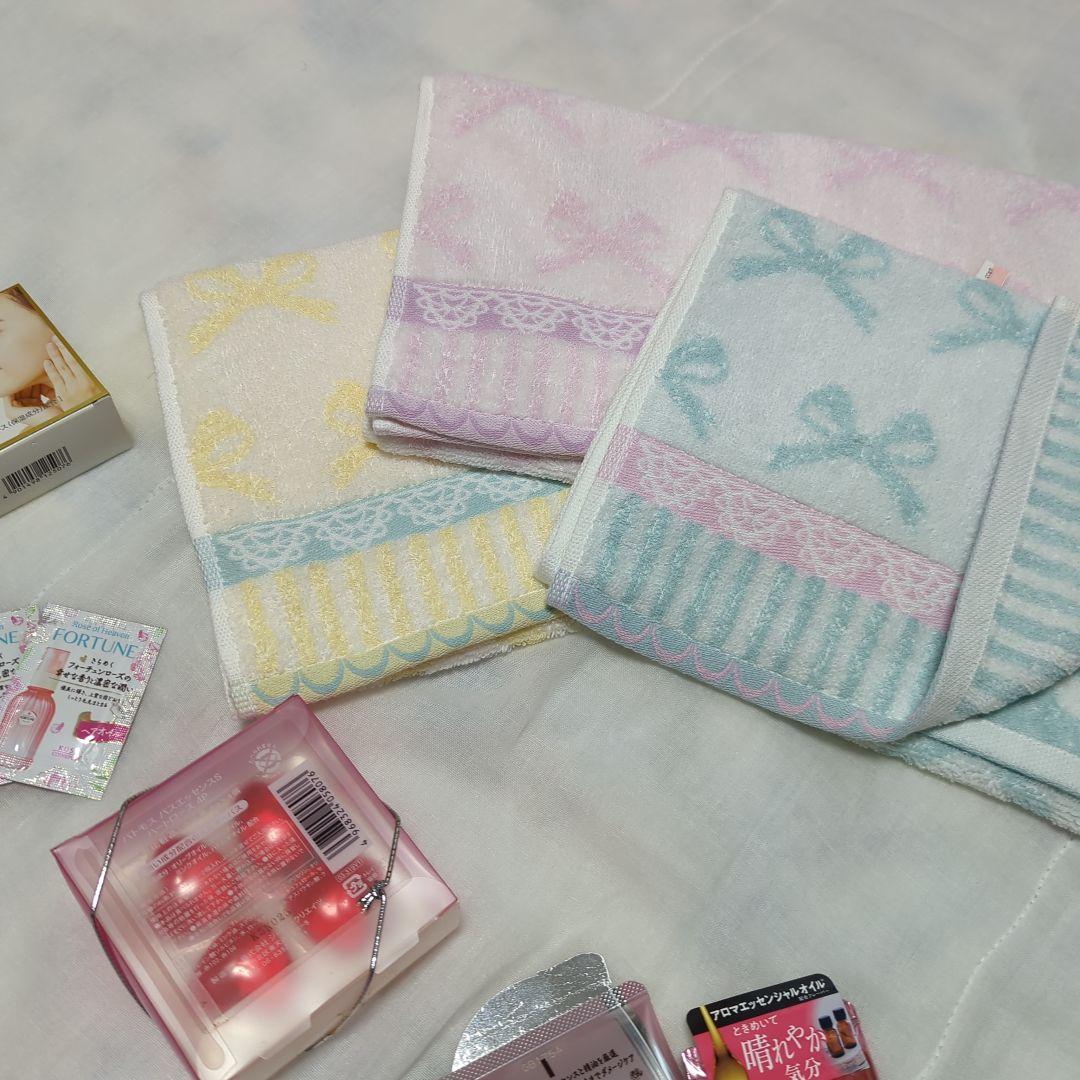 フォーチュンRhシャンプー　ヘアケアセット　 マンダムベビーベール　サラコロン