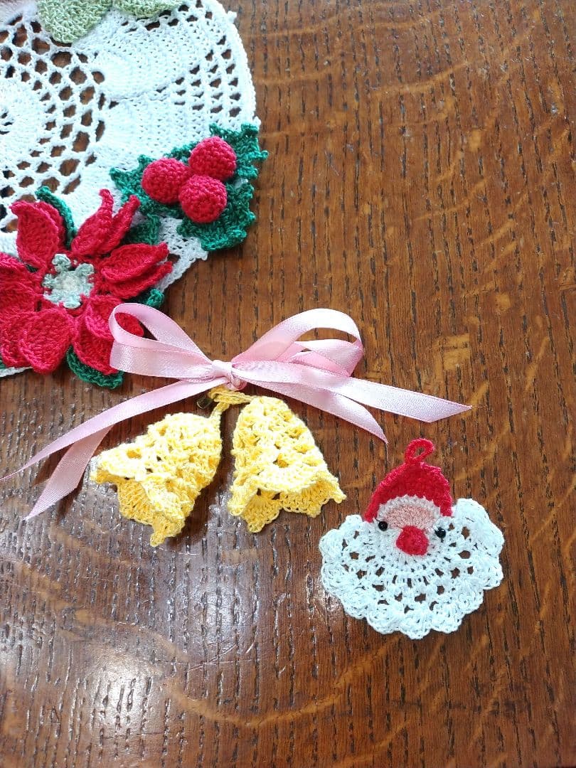 レース編みドイリー・*☆handmadeNo.363・*☆