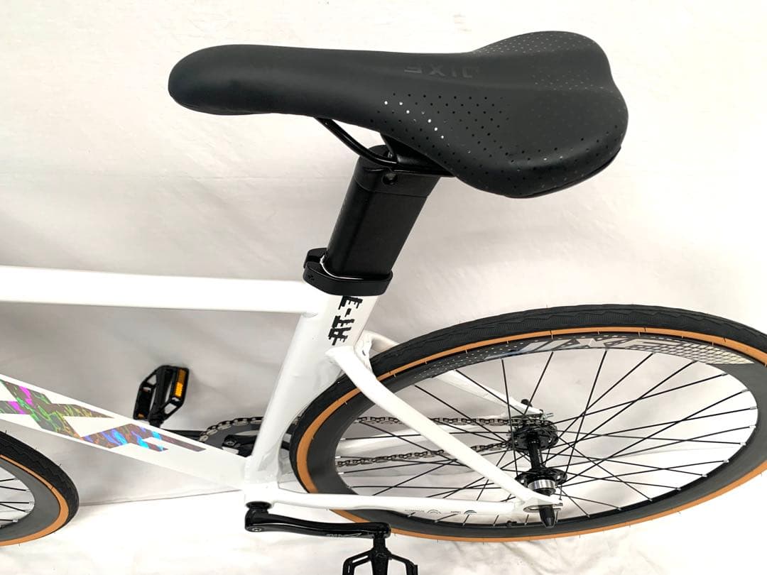 【新品】送料無料 JIXF ピストバイク SPECIAL SFT 10.5キロ