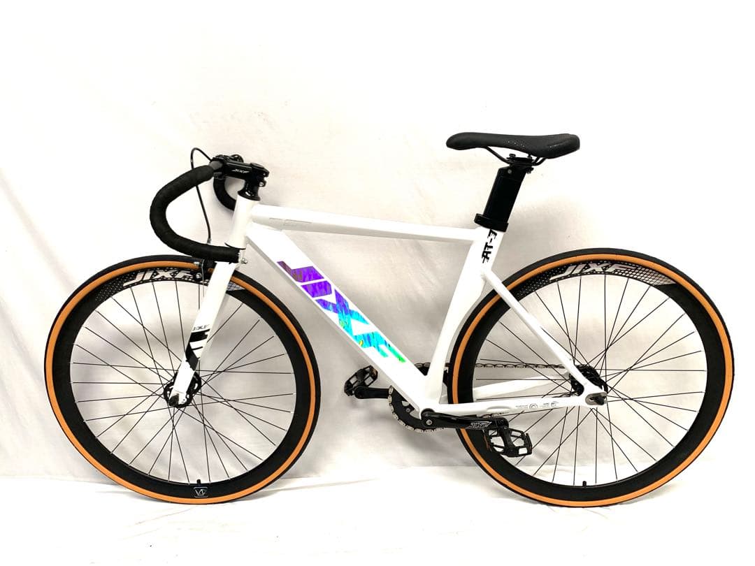 【新品】送料無料 JIXF ピストバイク SPECIAL SFT 10.5キロ