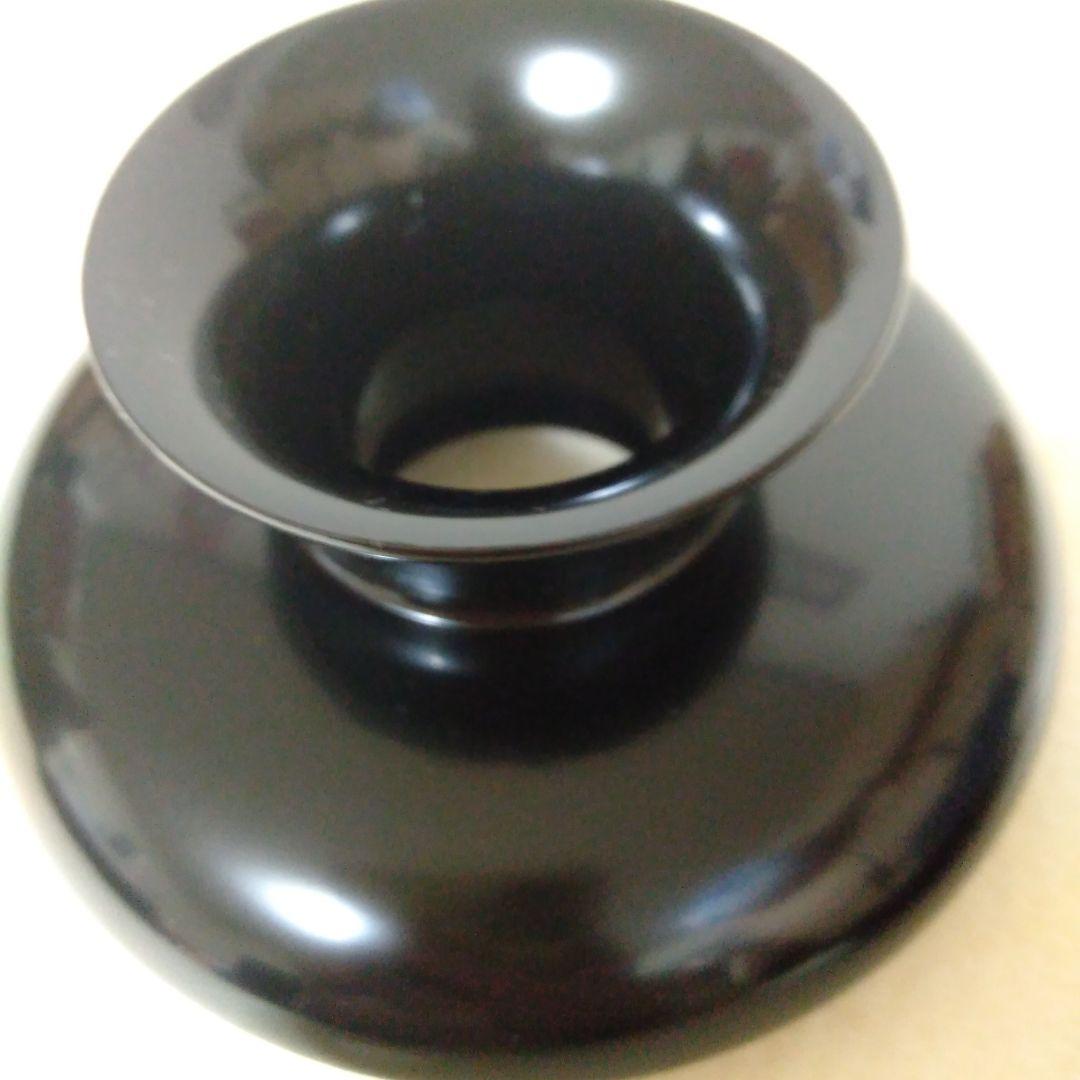 松竹梅蒔絵入　木製茶台十客　美品