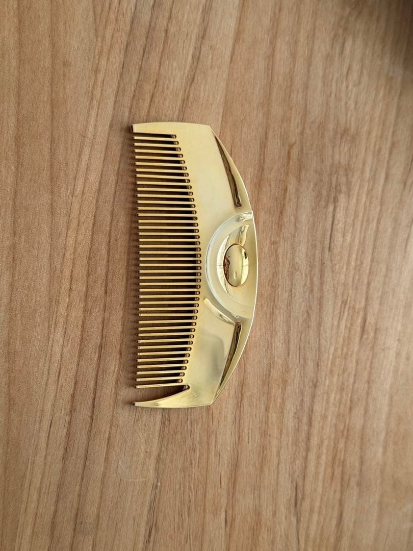 LOVE CHROME ゴールド コーム