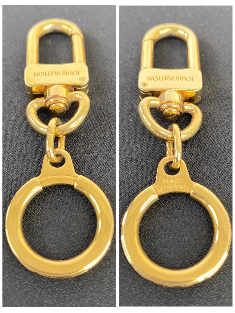 ルイヴィトン アノクレ キーリング キーホルダー チャーム M62698