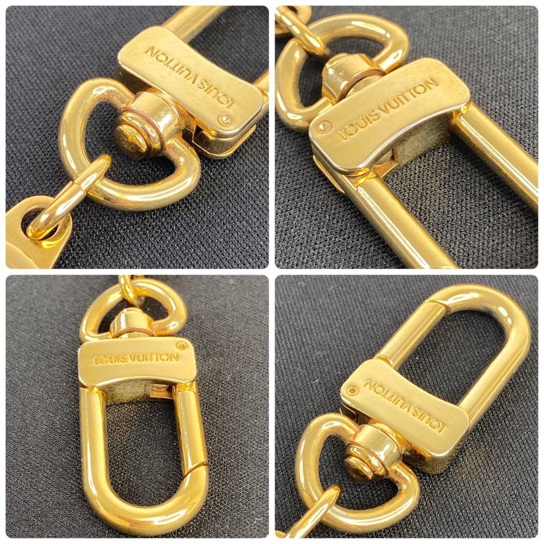 ルイヴィトン アノクレ キーリング キーホルダー チャーム M62698