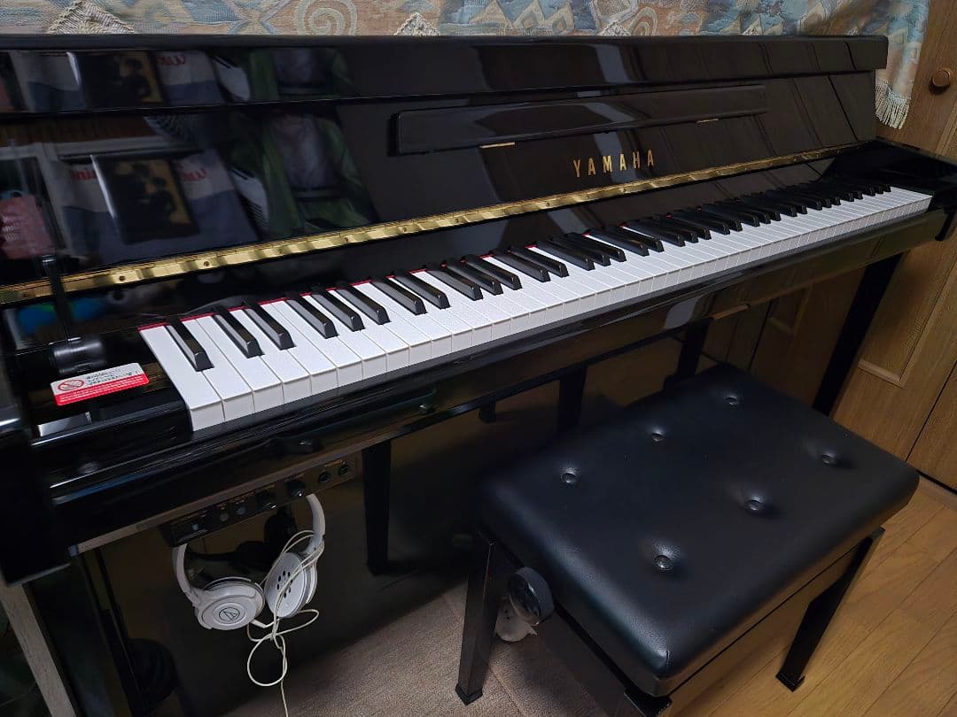 YAMAHA サイレントピアノ　アップライトb113SG2　ヤマハ　2017年