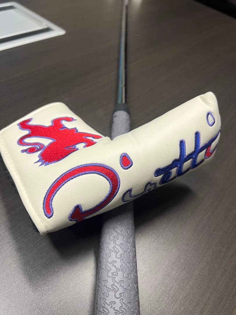 美品！Piretti ピレッティパター Ferrara2.5 No-Torque