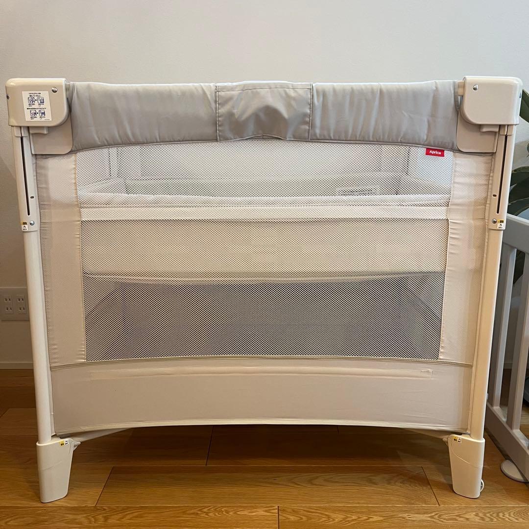 アップリカ　ココネルエアーAB ホワイトグレーWH