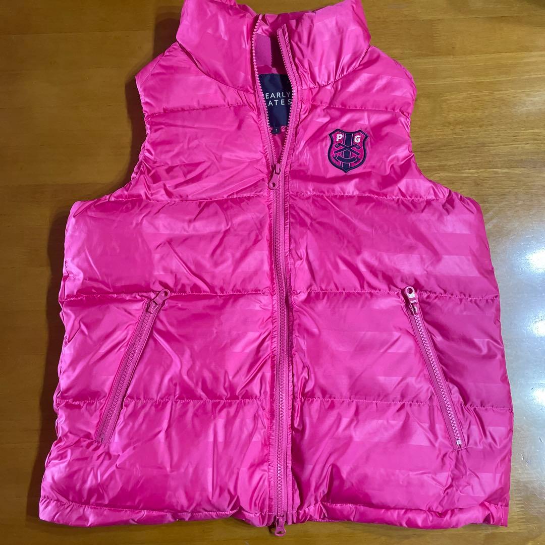 美品/パーリーゲイツ ダウンベスト