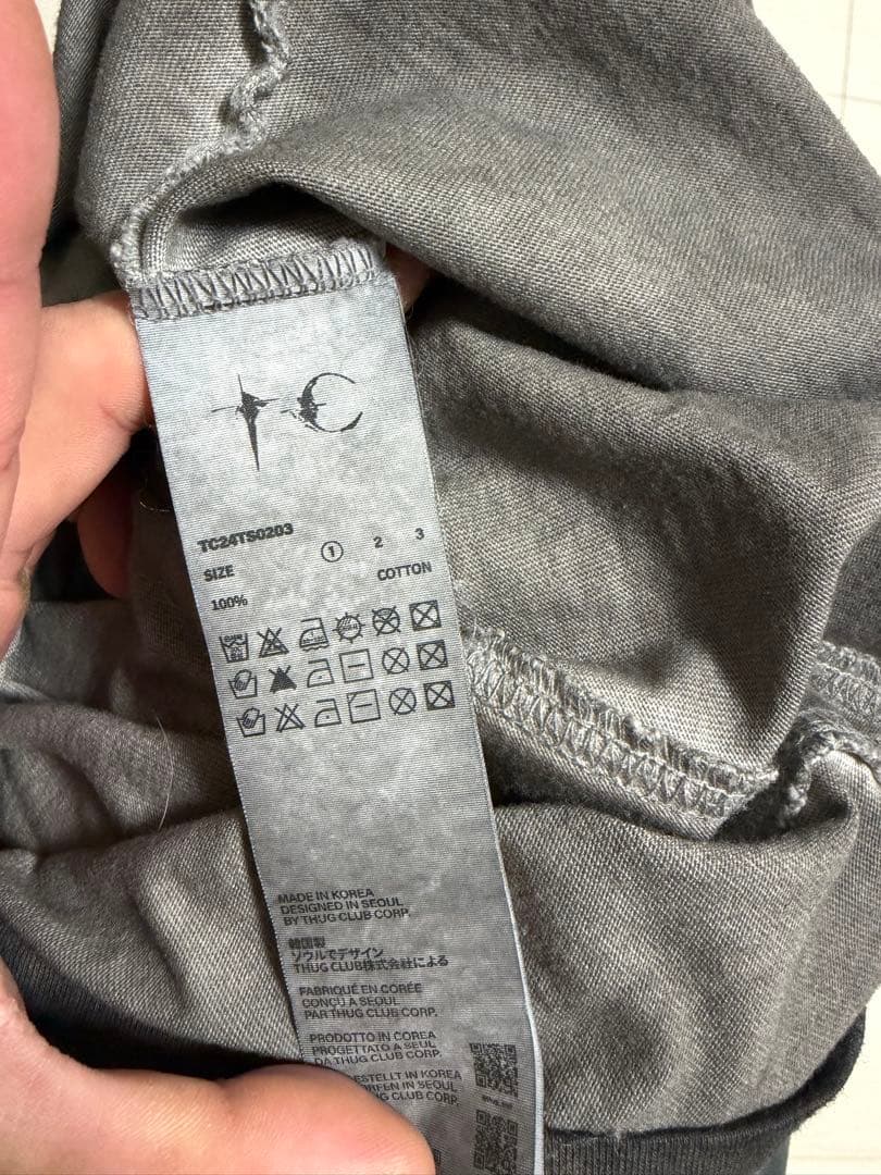 Tugh Club サグクラブ ロンT