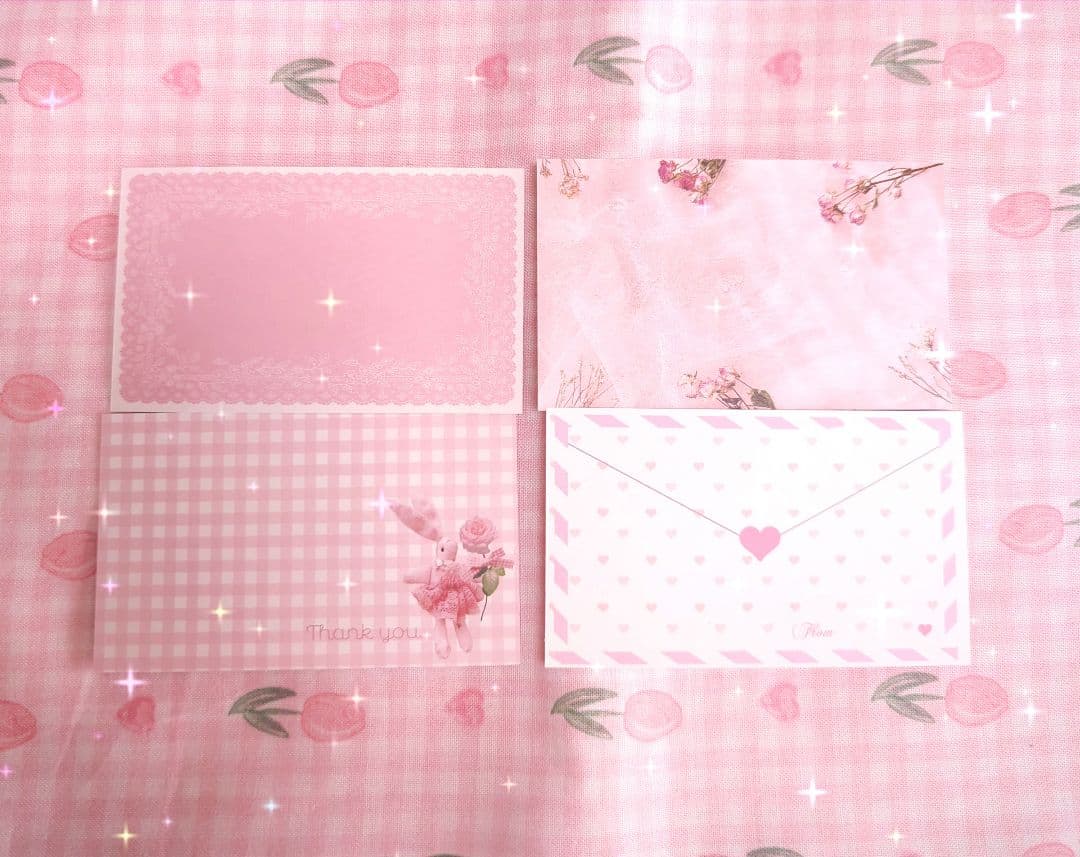 いちご❤様ご確認用❤新作 ARomantic ♡┈Pink Tea party┈