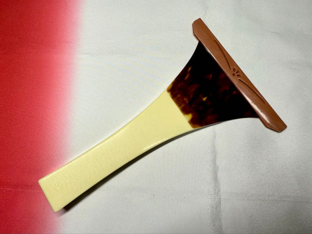 【良品】津軽三味線 撥 特上 鼈甲 一枚物 べっ甲 バチ