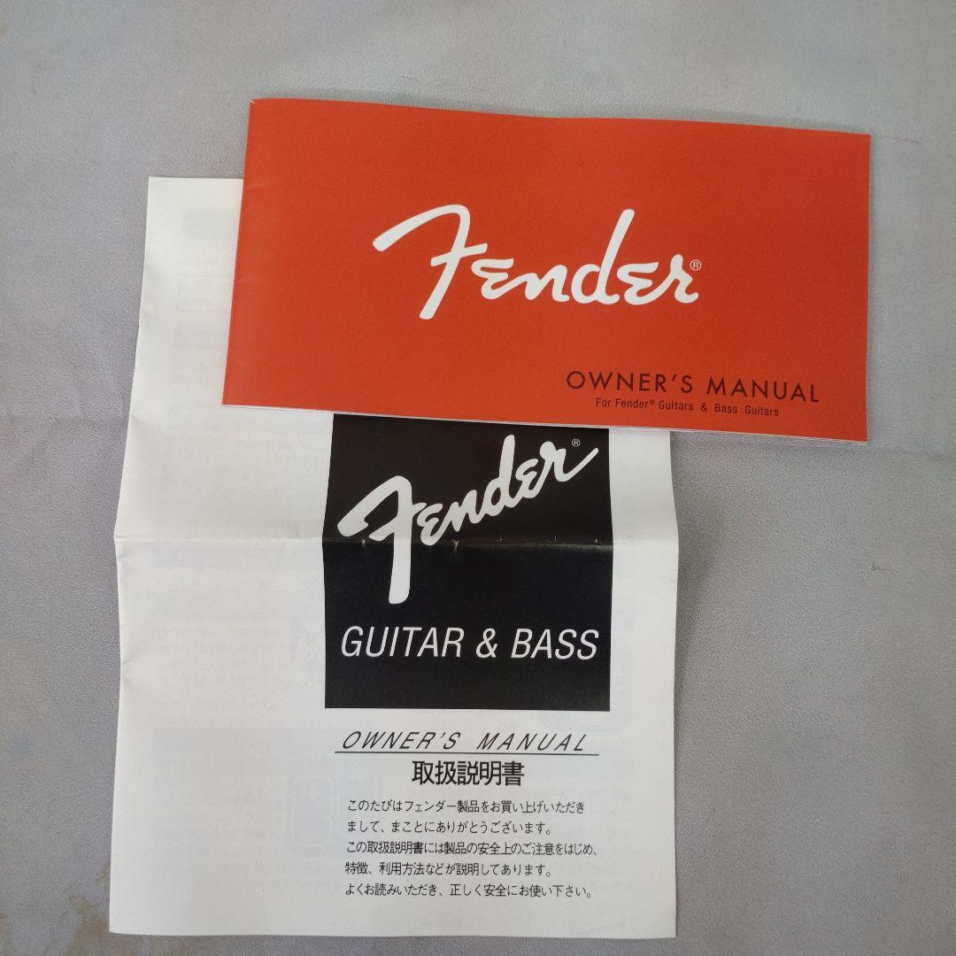 Fender Traditional Ⅱ 60s ストラト フェンダージャパン