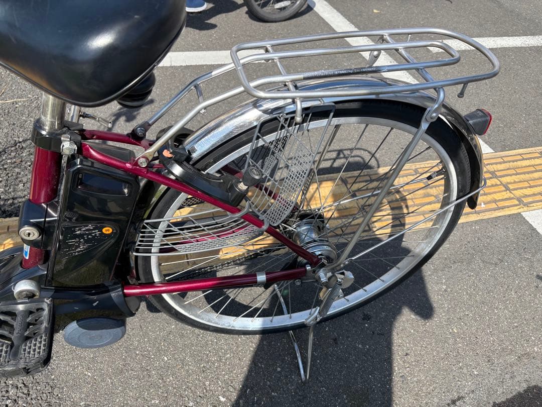 中古Panasonic電動アシスト自転車　13.2Ah4点灯　大阪