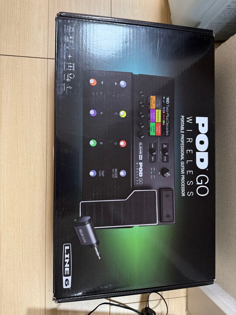 LINE6 POD GO Wireless ギターエフェクター