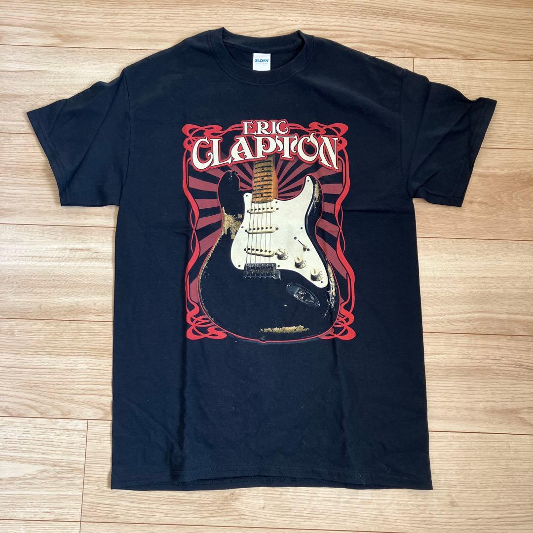 エリック・クラプトン 2019年日本ツアー Tシャツ 未使用品