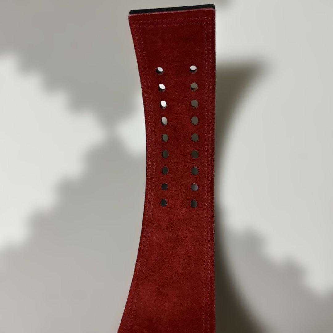 SBD トレーニング・パワーベルト 黒/赤　Mサイズ