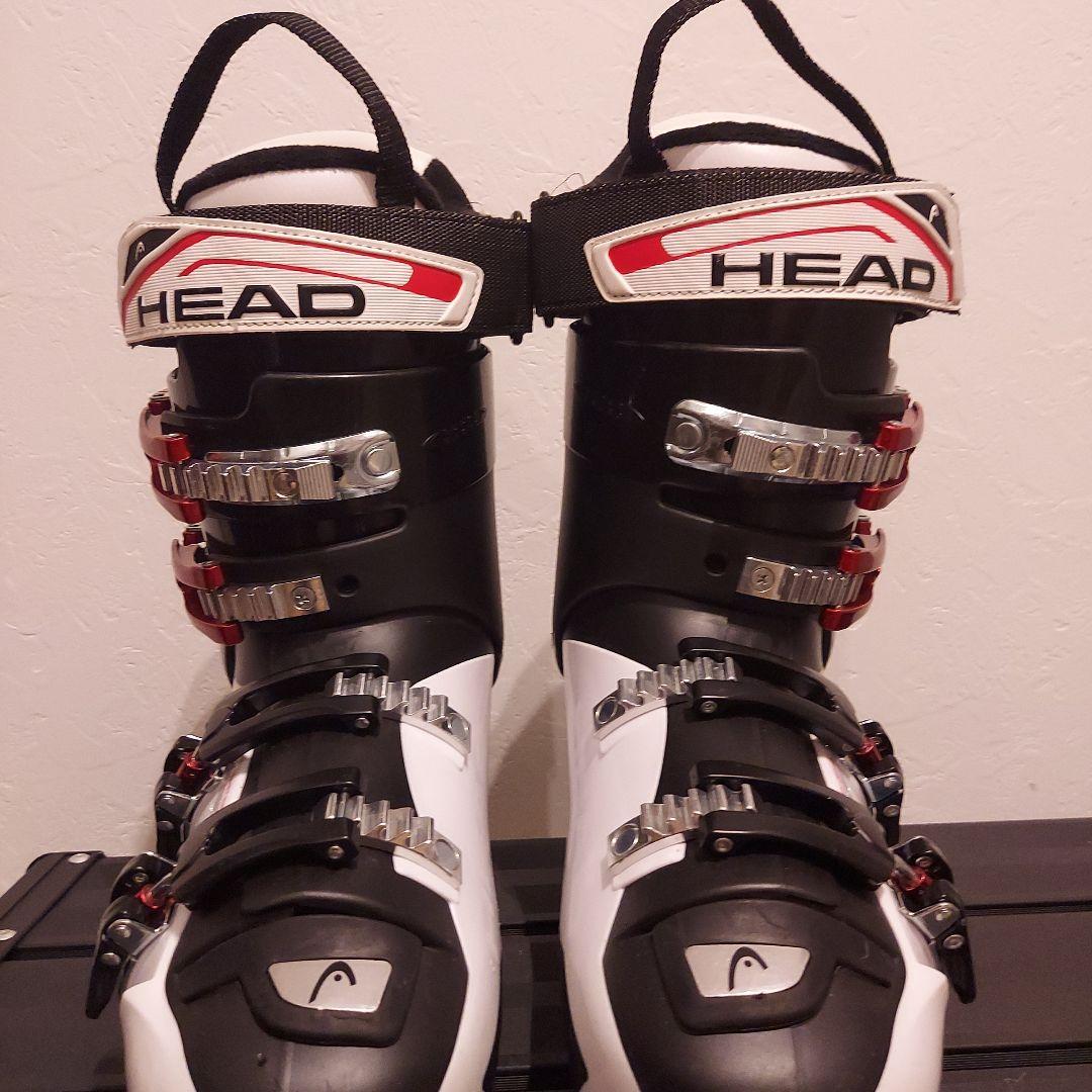 HEAD スキーブーツ　26.0-26.5　デモ　基礎スキー