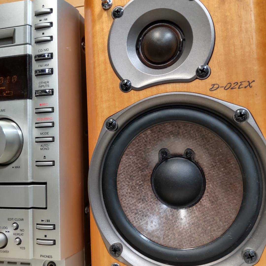 値下げ リペア済 ONKYO CD/MD/FM/AM/AUX/OPT