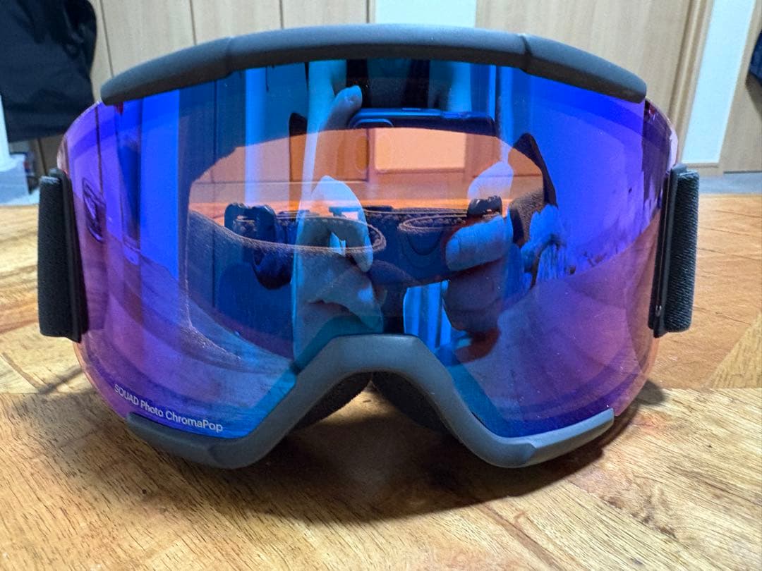 SMITH スミス　調光レンズ　ゴーグル