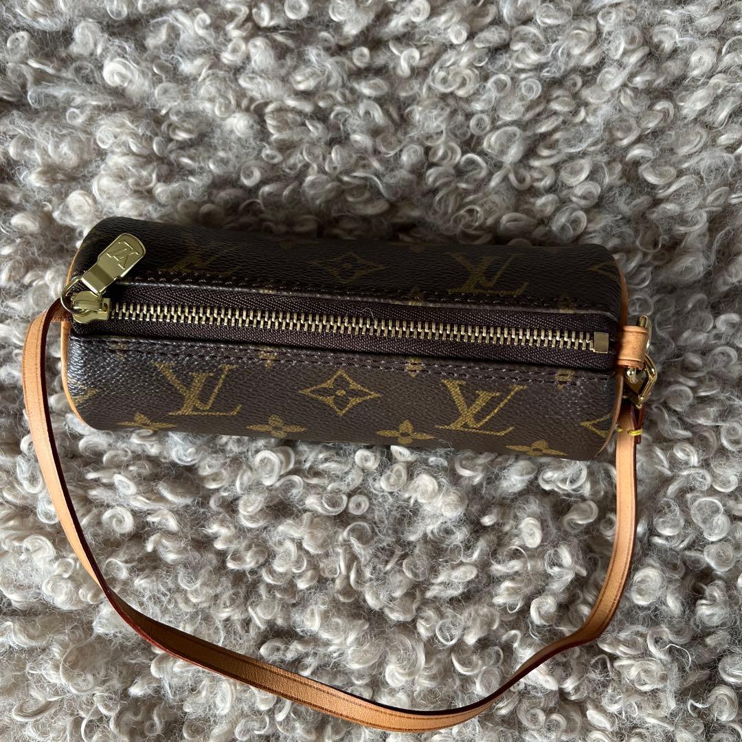 Louis Vuitton モノグラム パピヨン　親子バンドバック