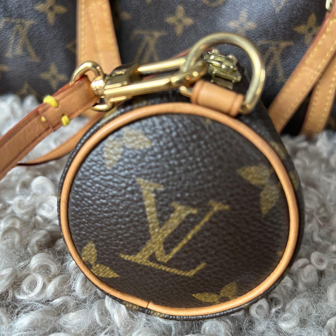 Louis Vuitton モノグラム パピヨン　親子バンドバック