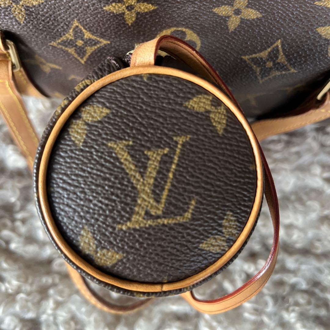 Louis Vuitton モノグラム パピヨン　親子バンドバック