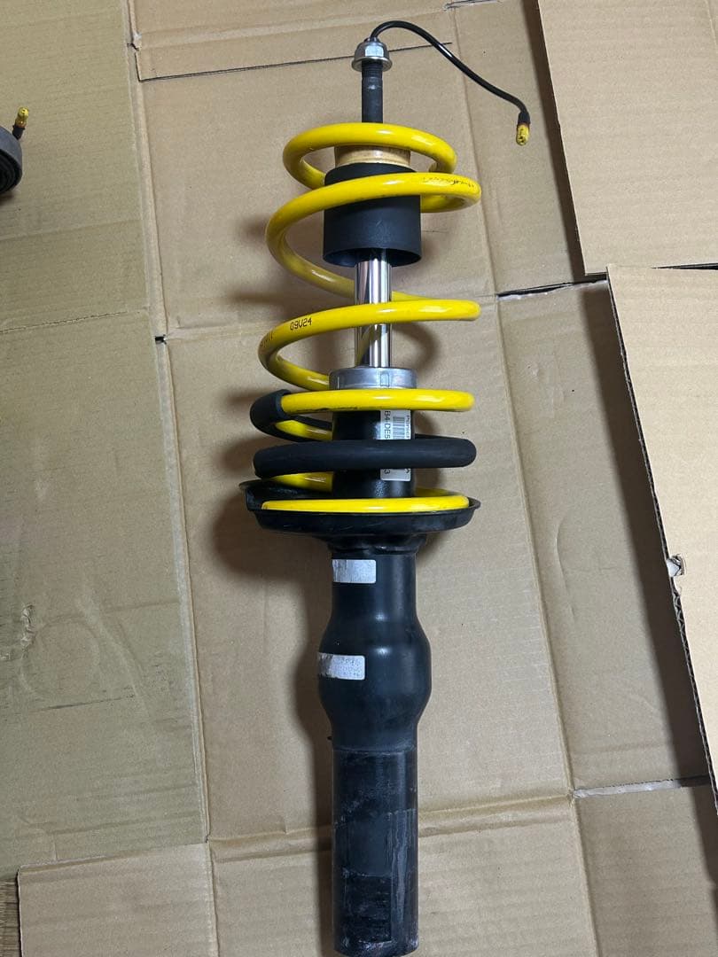 NANA☆　KW HAS キット　ポルシェ　981 ケイマン　ボクスター