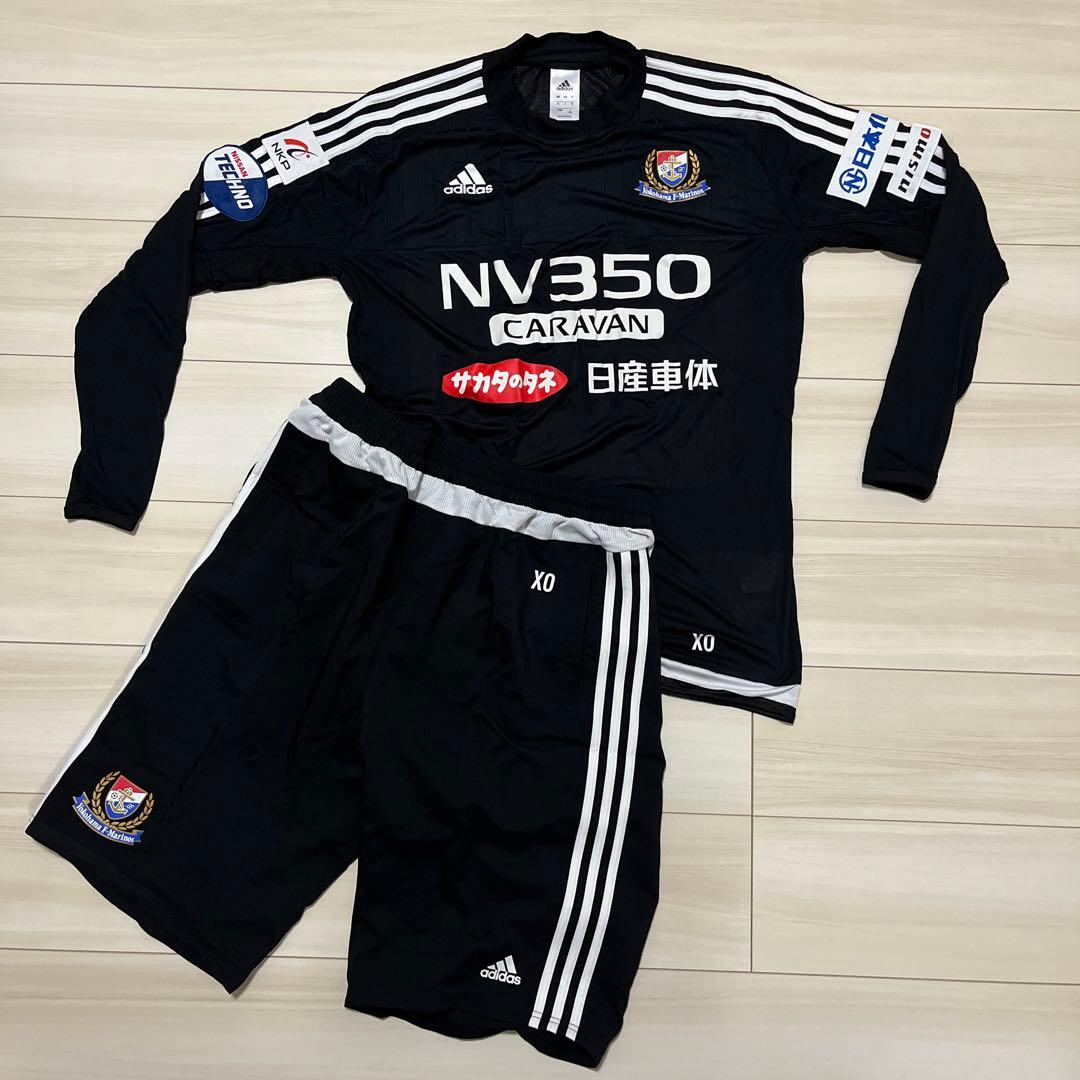 ね*こ様 横浜Fマリノス　トレーニングウェア　長袖　上下セット　【選手着用モデル