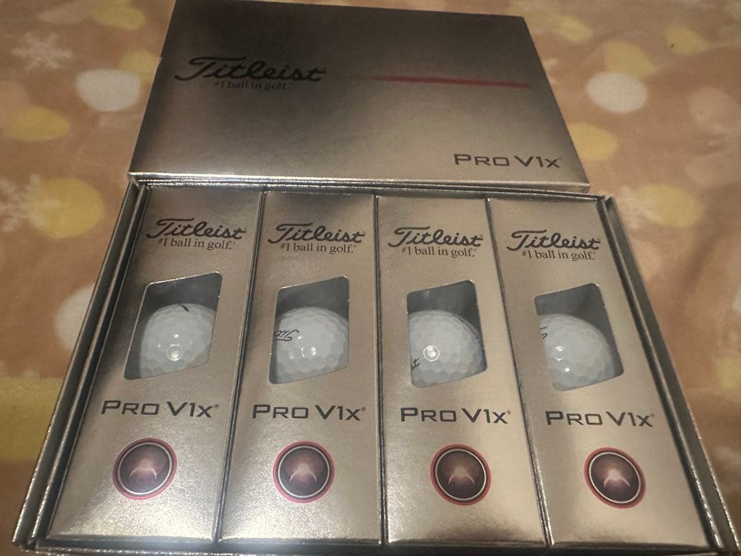 Titleist Pro V1x ゴルフボール 2ダースセット