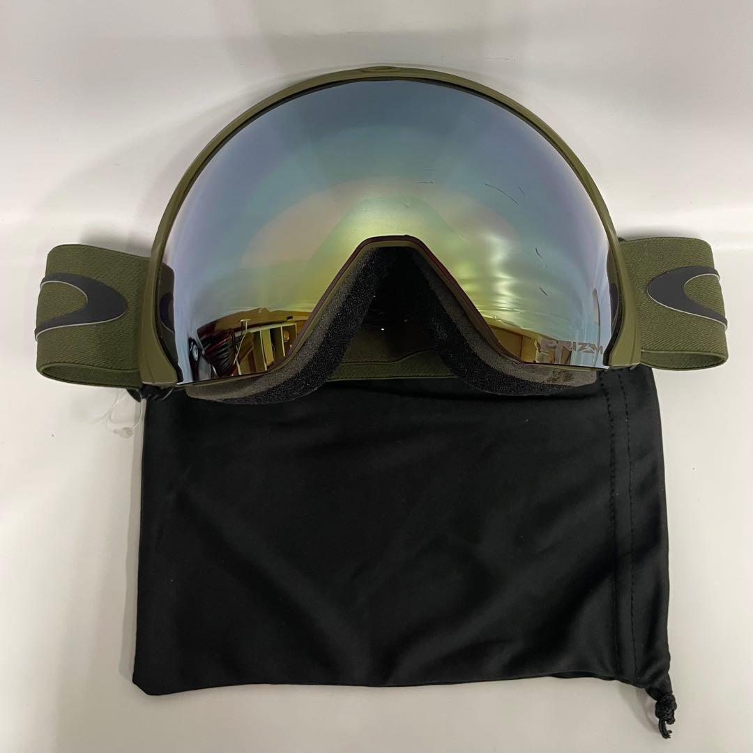 OAKLEY フライトパス L プリズム　スノーゴーグル カーキ
