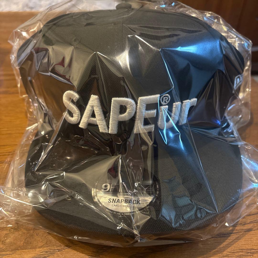 新品未使用　サプール SAPEur newera コラボキャップ L/XL
