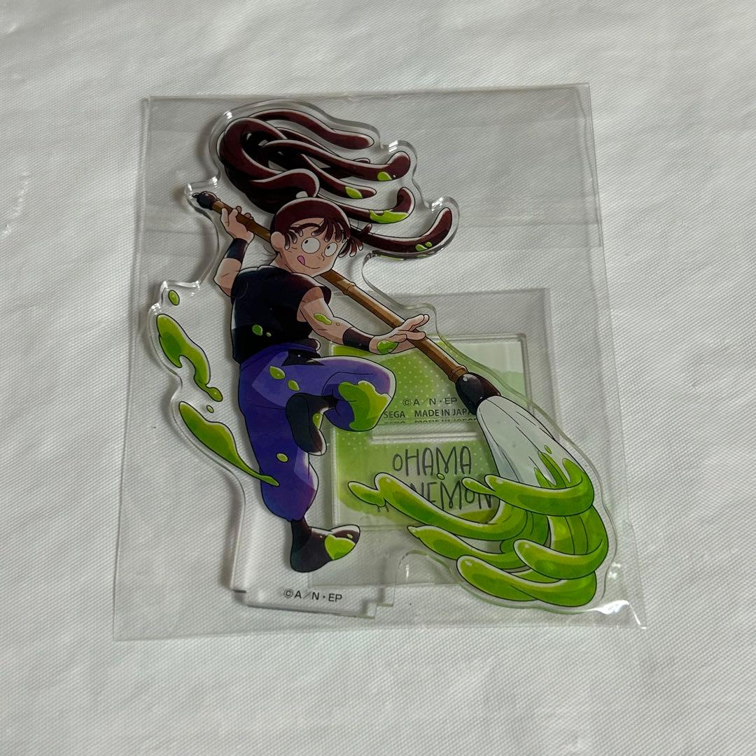 忍たま乱太郎 セガラッキーくじ アクリルスタンド　尾浜勘右衛門