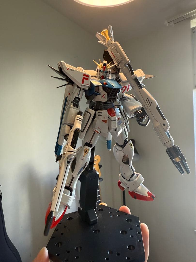 MGガンダムF91 全塗装完成品