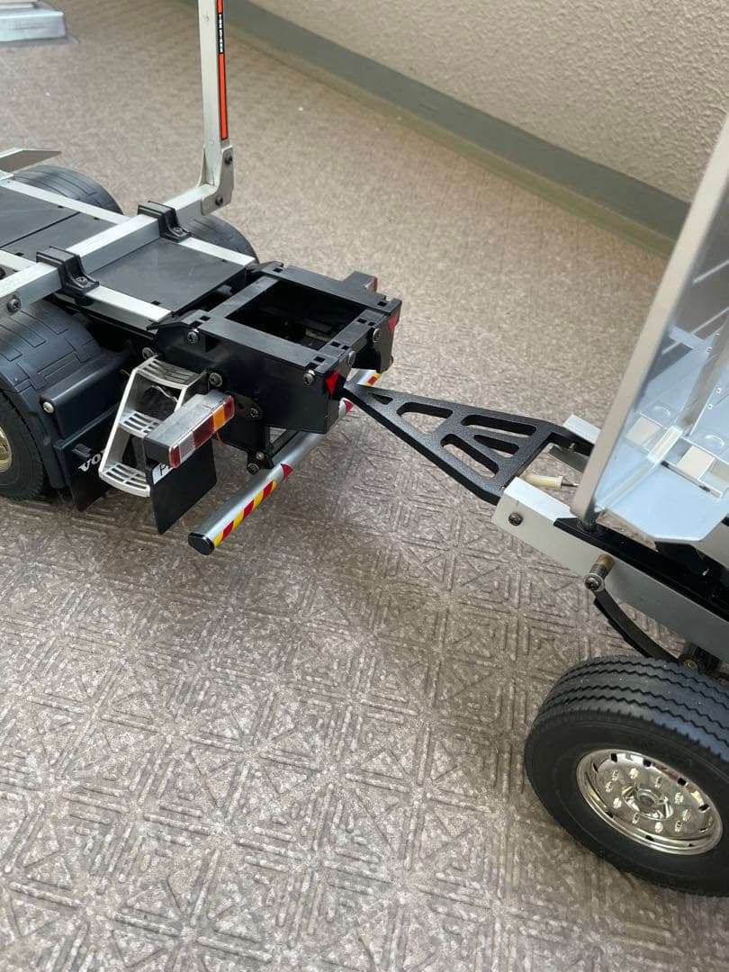 1/14 プロフィア　原木フルトレーラー　フルオペ　タミヤ ティンバートラック