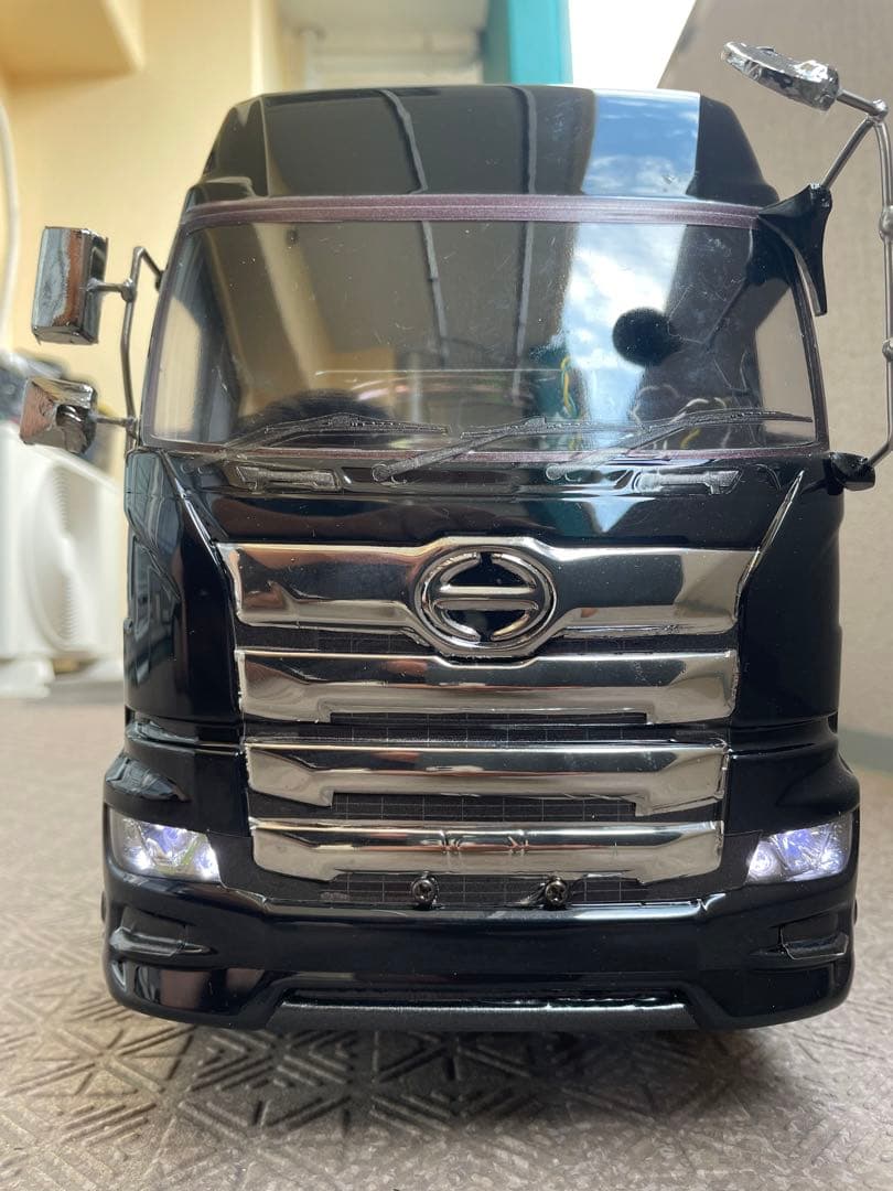 1/14 プロフィア　原木フルトレーラー　フルオペ　タミヤ ティンバートラック