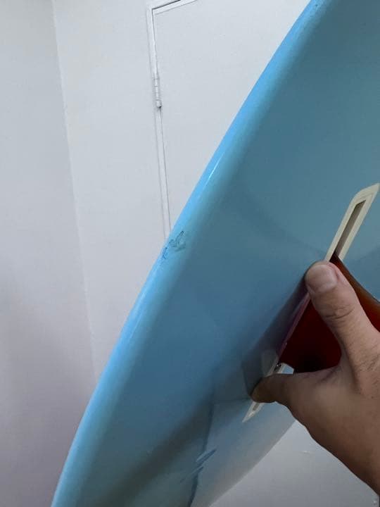 ドナルドタカヤマ　グラススリッパー　6.8 サーフボード　ファンボード