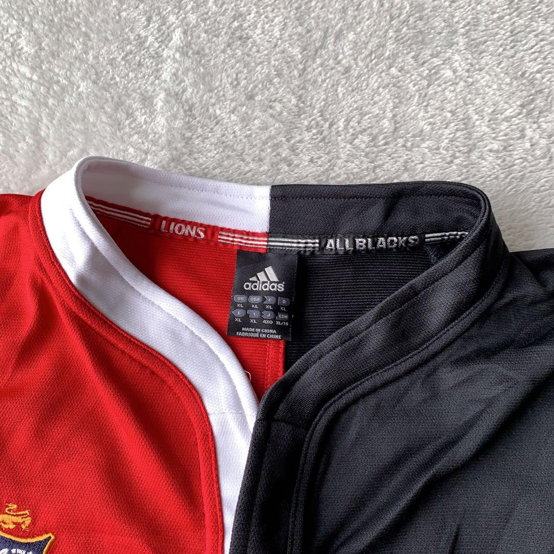 超希少 アディダス製 B&I Lions 05年 遠征 記念 オールブラックス