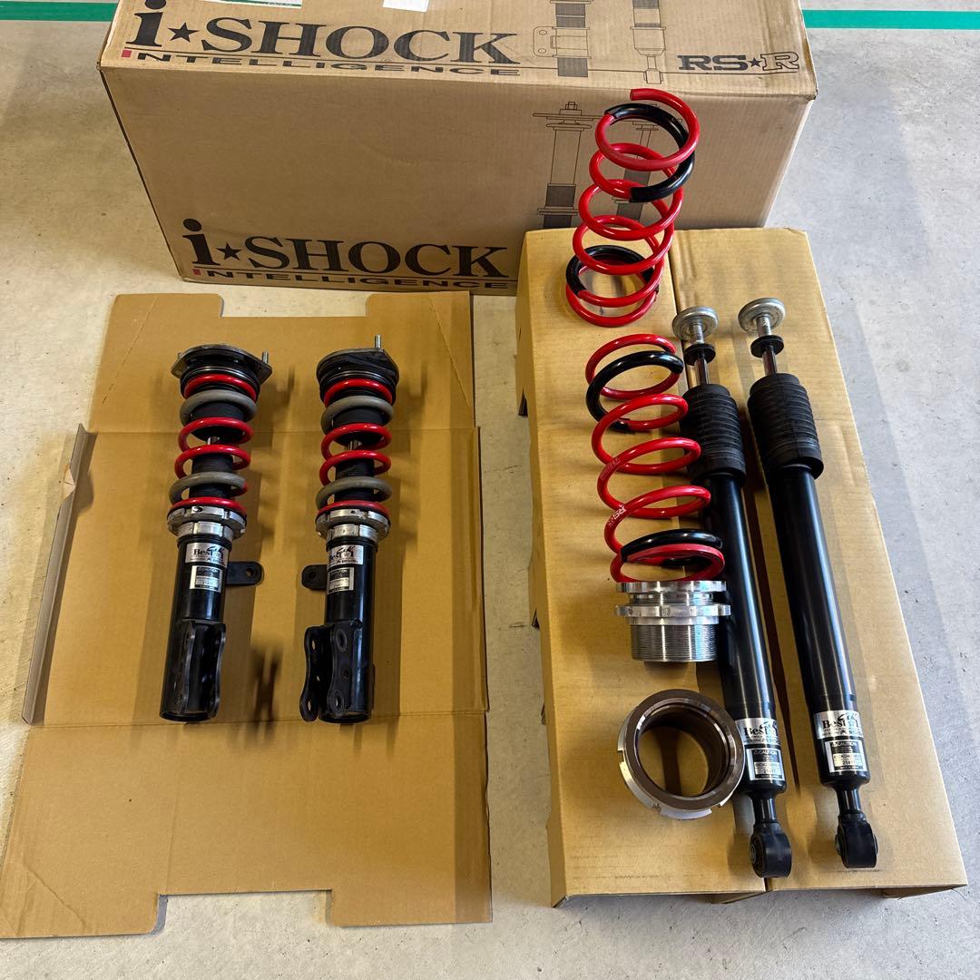 タントLA600S RS-R i*SHOCK Best-iフルタップ式車高調