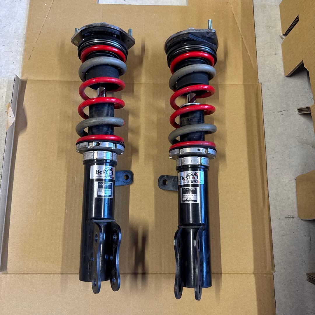 タントLA600S RS-R i*SHOCK Best-iフルタップ式車高調