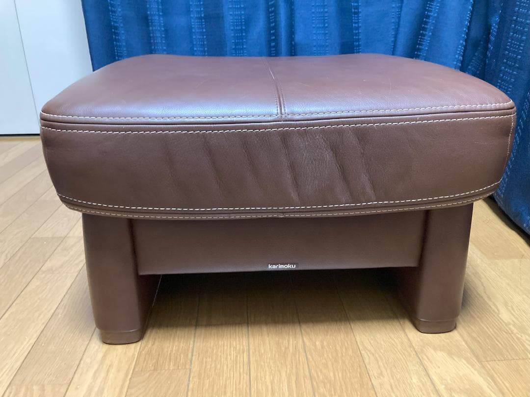 k*z様 カリモク　スツールZT7306　モルトブラウン