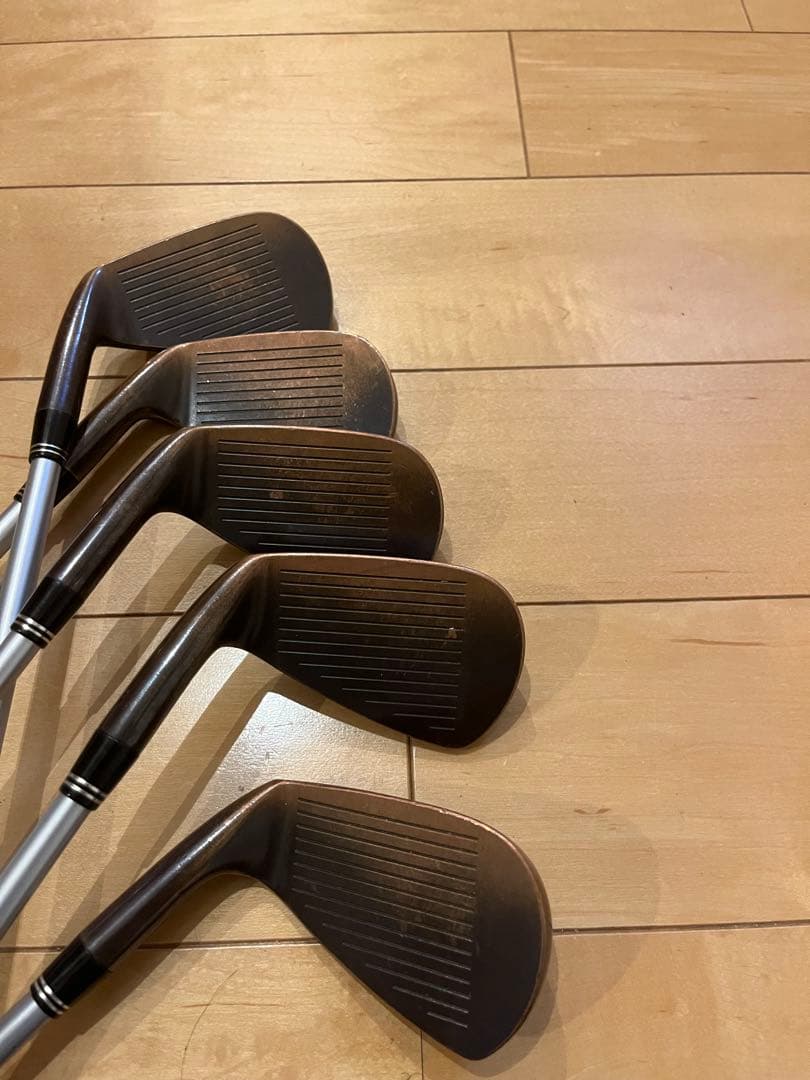 マスダゴルフM425アイアン5本セット6〜P