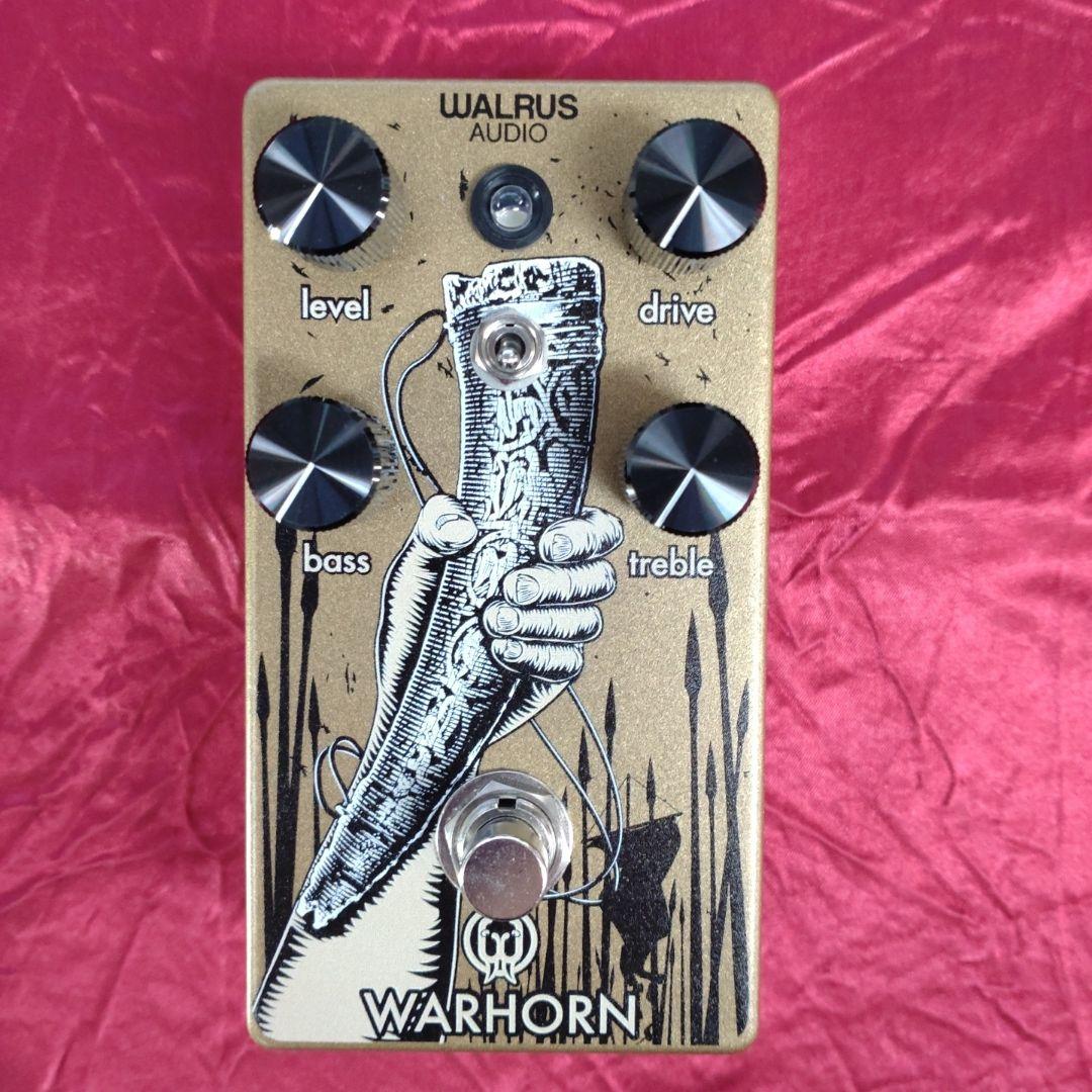 WALRUS AUDIO WARHORN ギターエフェクター