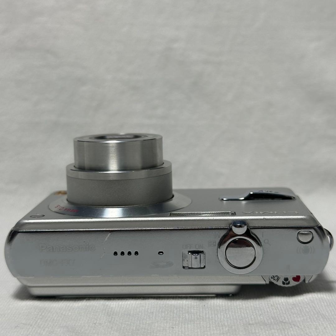 値引き中SDカード付き⭐︎Panasonic LUMIX DMC-FX7 シルバー