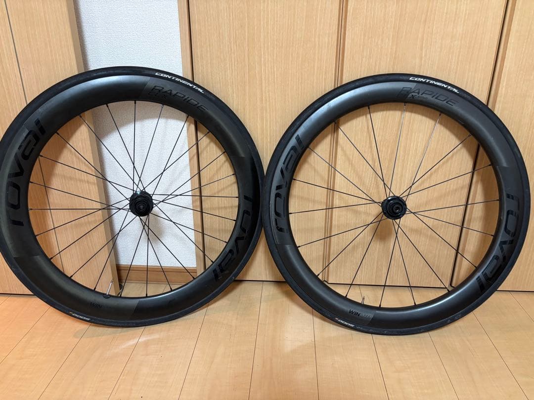 ROVAL RAPIDE CLX 1シマノフリー 11/12s対応